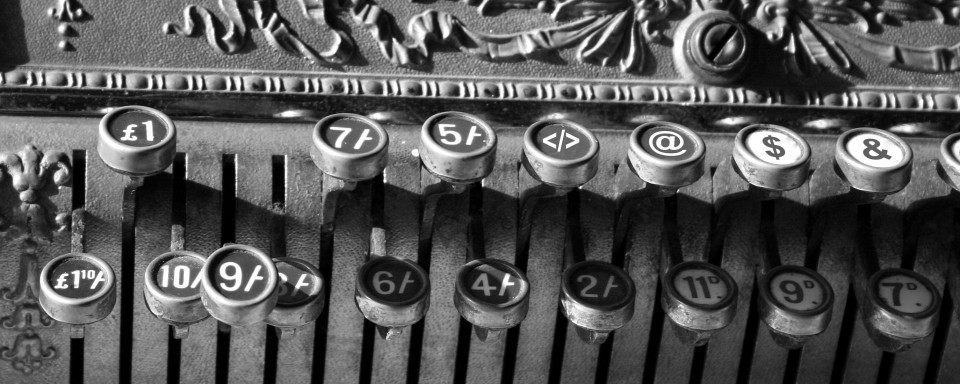 old time cash register