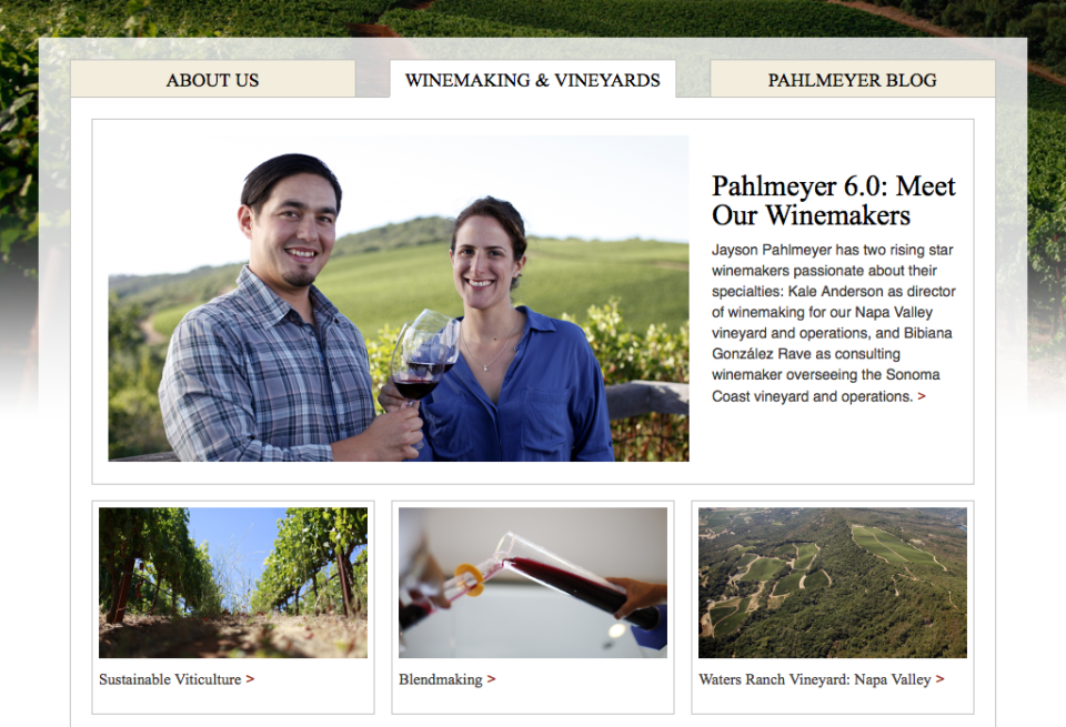 pahlmeyer blog