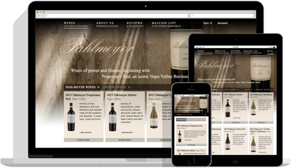 pahlmeyer wines responsive v2