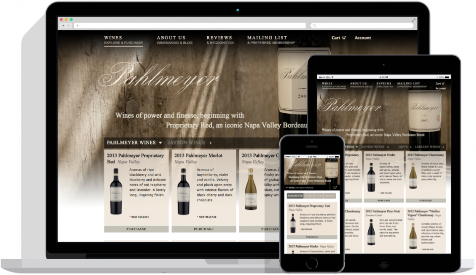 pahlmeyer wines responsive