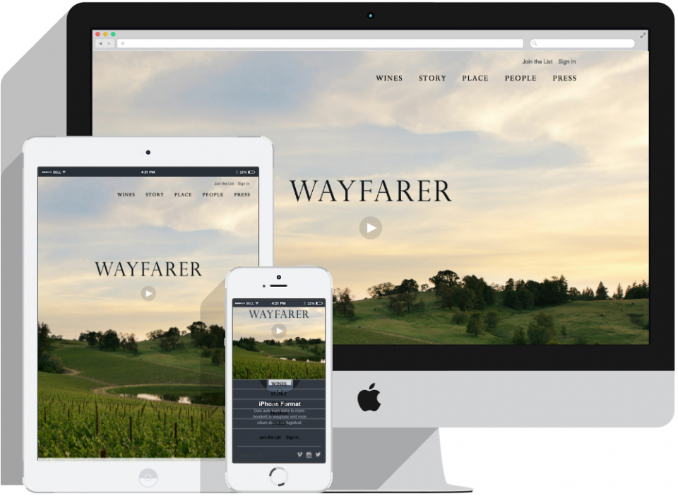 wayfarer responsive 2